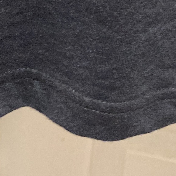 NWOT - Tommy Hilfiger Long Navy Blue Military Open Style Jacket - Size 12* - Picture 11 of 14